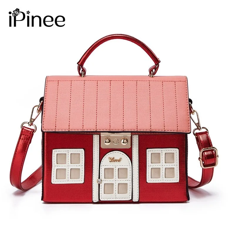 iPinee Brand Luxury Handbags Women Bags Designer Fashion House Shape handbags Casual Shoulder Messenger Bag
iPinee Brand Luxury Handbags Women Bags Designer Fashion House Shape handbags Casual Shoulder Messenger Bag