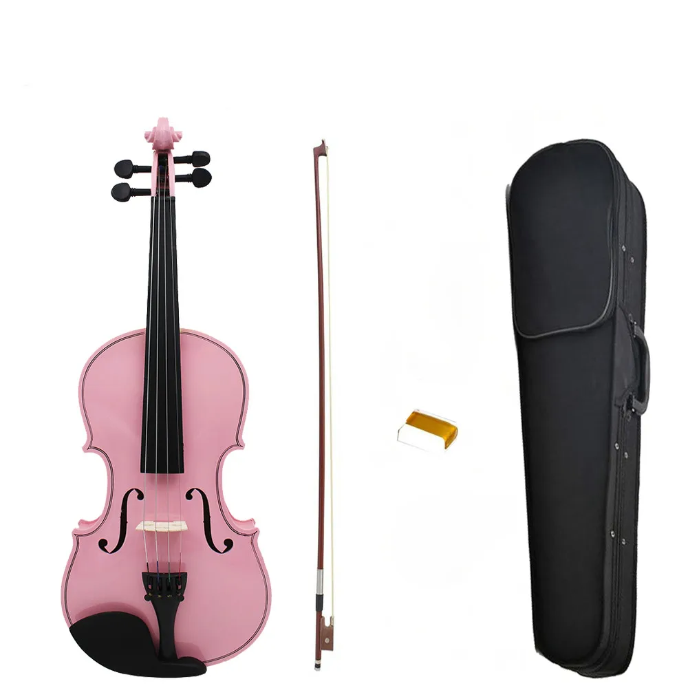 Violin 4/4 Full Size Violin Fiddle Student Violin Bow Stringed Instrument Acoustic Violin For Kids Beginners
Violin 4/4 Full Size Violin Fiddle Student Violin Bow Stringed Instrument Acoustic Violin For Kids Beginners