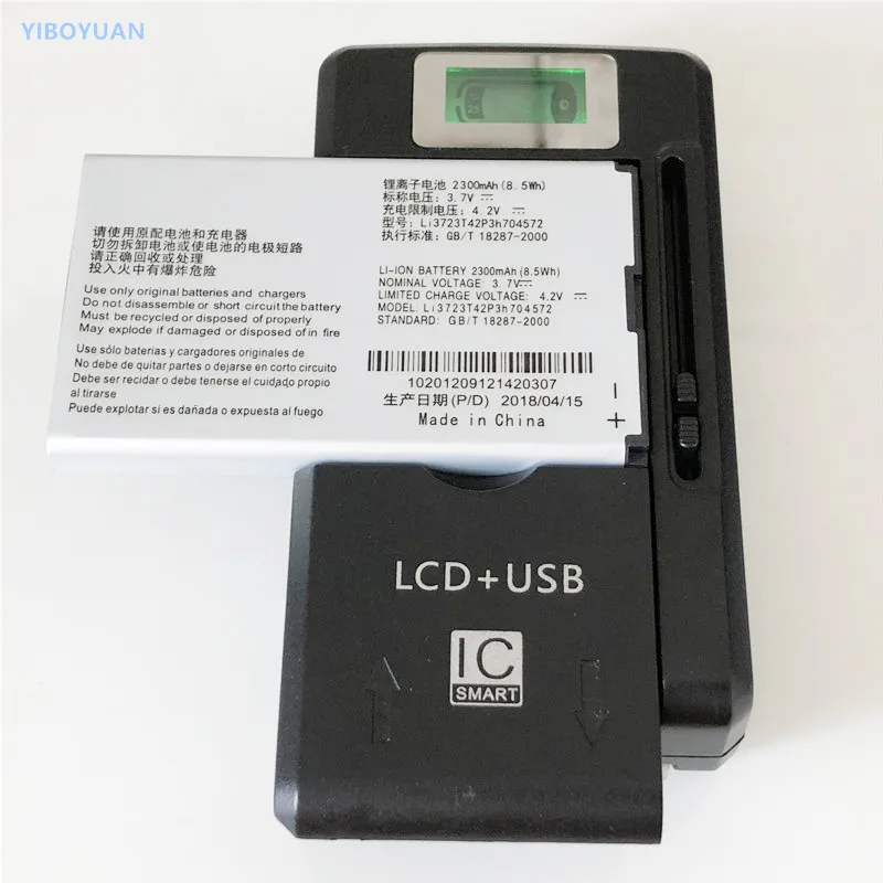 3.7V 2300mAh Li3723T42P3h704572 For MTC MTS 830F 830FT 831F 831FT 832F 832FT 833F 833FT Battery + YIBOYUAN SS-8 Charger
3.7V 2300mAh Li3723T42P3h704572 For MTC MTS 830F 830FT 831F 831FT 832F 832FT 833F 833FT Battery + YIBOYUAN SS-8 Charger