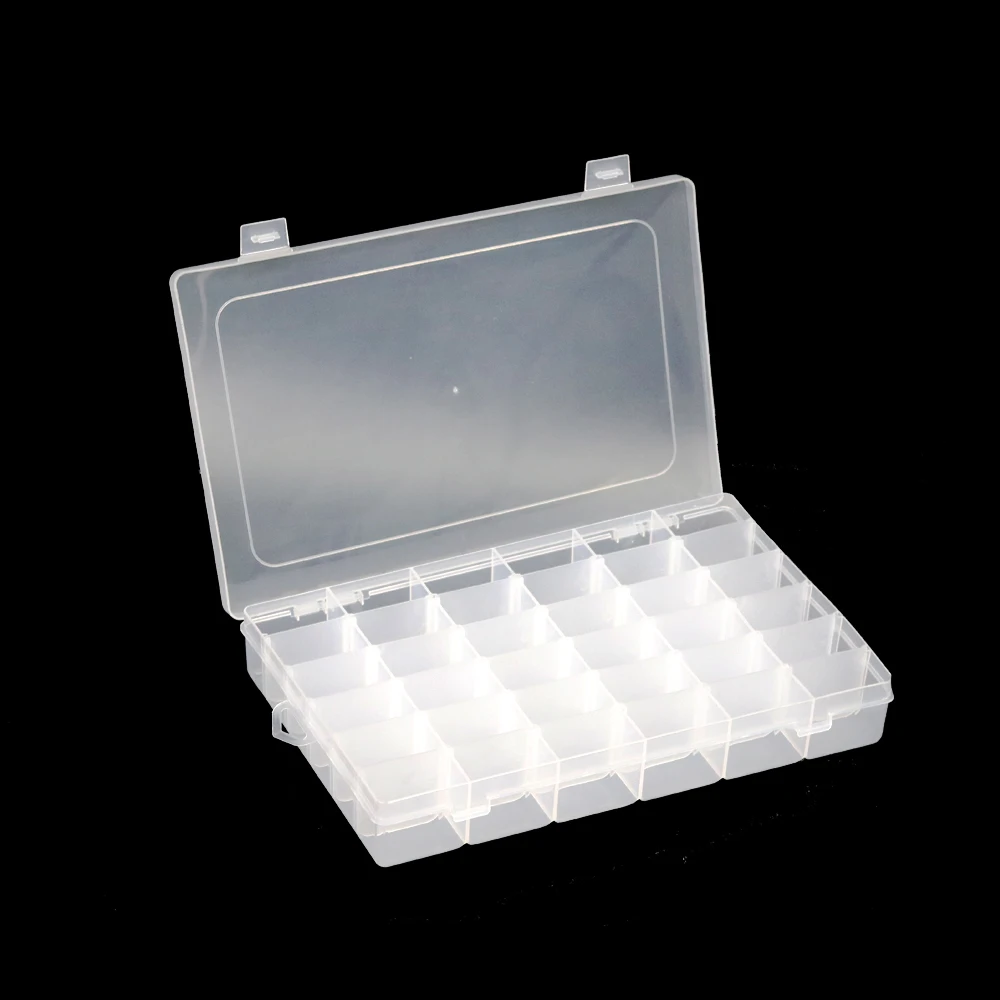 36 Grid Storage Box Adjustable Plastic Sewing Bobbins Box Organizer Storage Container Case
36 Grid Storage Box Adjustable Plastic Sewing Bobbins Box Organizer Storage Container Case