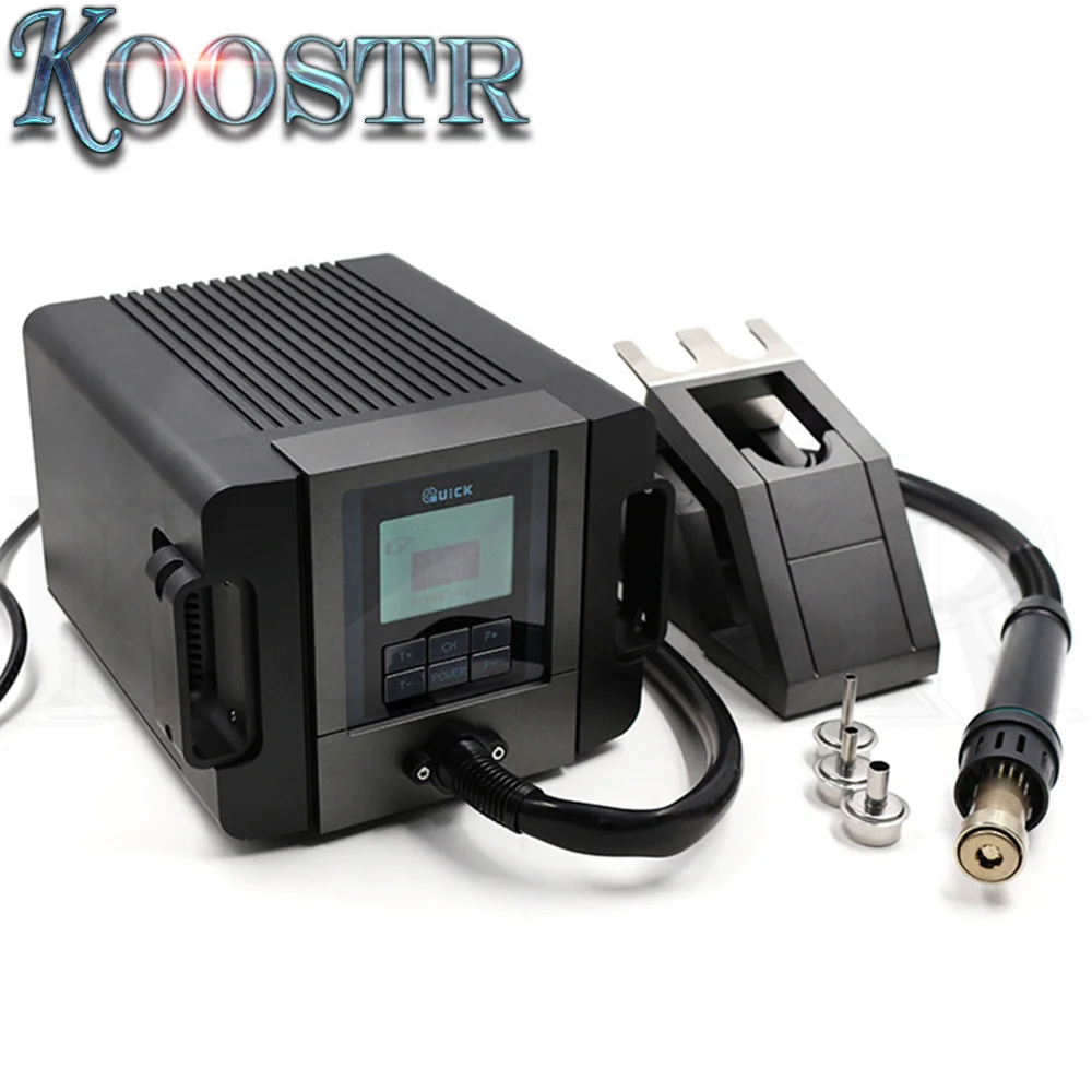 Quick TR1300A Intelligent Hot Air Soldering Station BGA Welding Station Desoldering Station 1300W LCD Display
Quick TR1300A Intelligent Hot Air Soldering Station BGA Welding Station Desoldering Station 1300W LCD Display