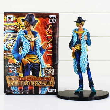 Anime One Piece Sanji 5th Anniversary PVC Action Figure Collectible Model Toy 20cm
Anime One Piece Sanji 5th Anniversary PVC Action Figure Collectible Model Toy 20cm