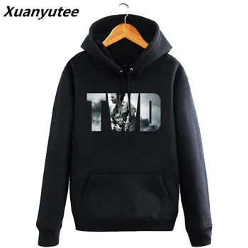 The Walking Dead Rick TWD Men Fashion O-neck Printed Black Sudaderas Harajuku Style Pullover moleton feminino 2019 thick coats
The Walking Dead Rick TWD Men Fashion O-neck Printed Black Sudaderas Harajuku Style Pullover moleton feminino 2019 thick coats