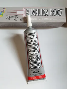 50ML ZHANLIDA E6000 Multipurpose Adhesive Diy Jewelry Rhinestones Fix Touch Screen Middle Frame Housing Glass Glue
50ML ZHANLIDA E6000 Multipurpose Adhesive Diy Jewelry Rhinestones Fix Touch Screen Middle Frame Housing Glass Glue
