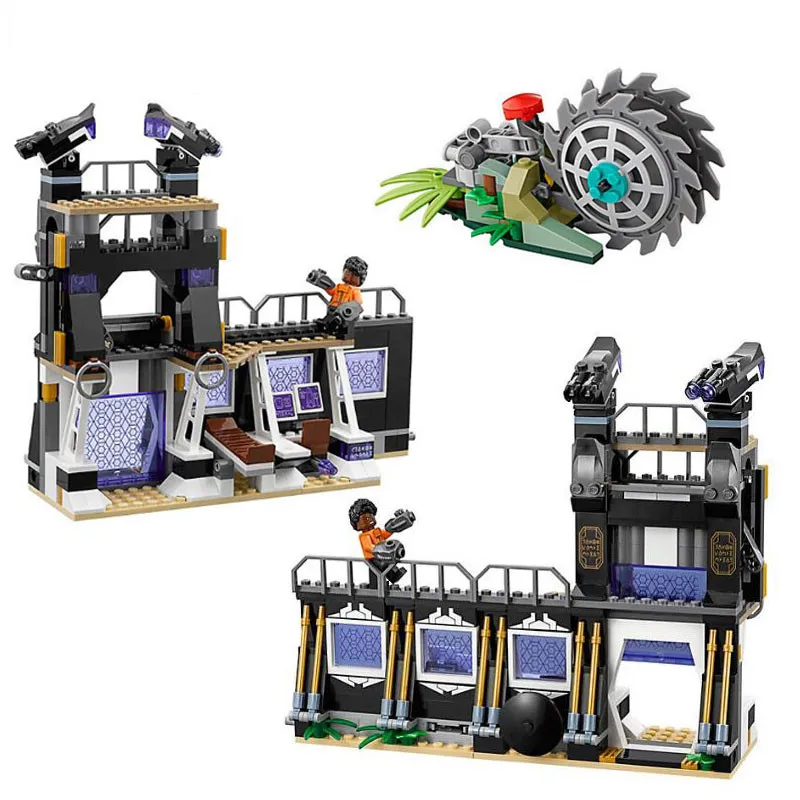 466pcs Super Heroes 76103 Legoings Marvel AVENGERS Corvus Glaive Thresher Attack Building Blocks Bricks Infinity War Toys
466pcs Super Heroes 76103 Legoings Marvel AVENGERS Corvus Glaive Thresher Attack Building Blocks Bricks Infinity War Toys