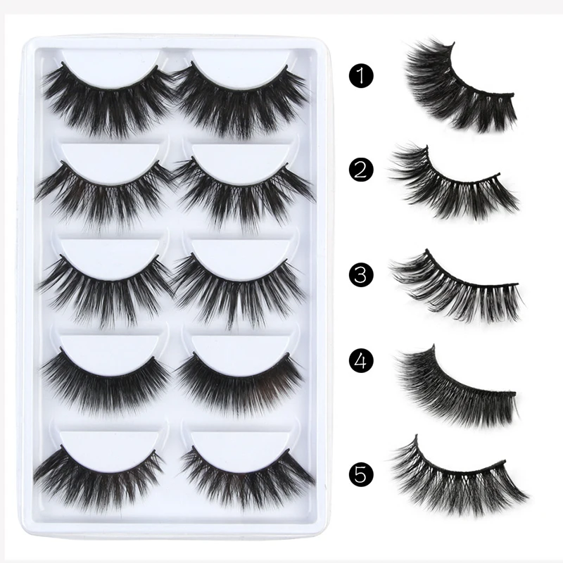 5 Style False Eyelashes 3D Mink Eye Lashes Makeup Handmade Natural 100% Cruelty 3d Mink Eyelashes Reusable Natural Eyelashes
5 Style False Eyelashes 3D Mink Eye Lashes Makeup Handmade Natural 100% Cruelty 3d Mink Eyelashes Reusable Natural Eyelashes