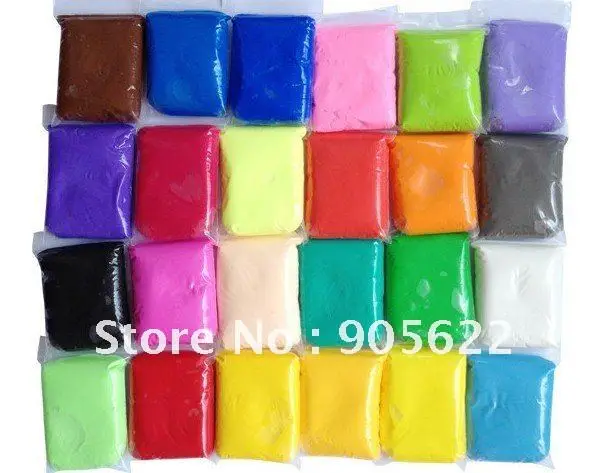 24 colour combined ,eack pack with 50gram ,total 1200g ,Light weight clay +Free shipping +Free Tutorial
24 colour combined ,eack pack with 50gram ,total 1200g ,Light weight clay +Free shipping +Free Tutorial