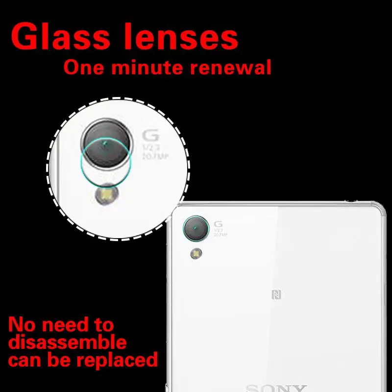 Back Camera Lens Tempered Glass Film For Sony Xperia M5 M4 Aqua E2303 E2333 E5603 E5606 E5653 Rear Camera Lens Protector Film
Back Camera Lens Tempered Glass Film For Sony Xperia M5 M4 Aqua E2303 E2333 E5603 E5606 E5653 Rear Camera Lens Protector Film