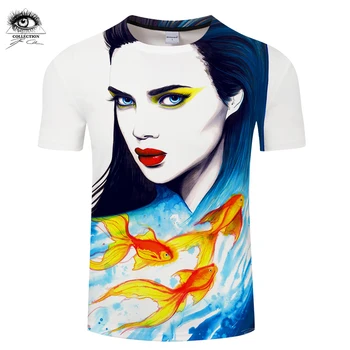 The Sea by Pixie cold Art Mens t shirt 3D Digital Prints tshirt Summer Unisex Brand Tees Tops Drop Ship ZOOTOP BEAR
The Sea by Pixie cold Art Mens t shirt 3D Digital Prints tshirt Summer Unisex Brand Tees Tops Drop Ship ZOOTOP BEAR