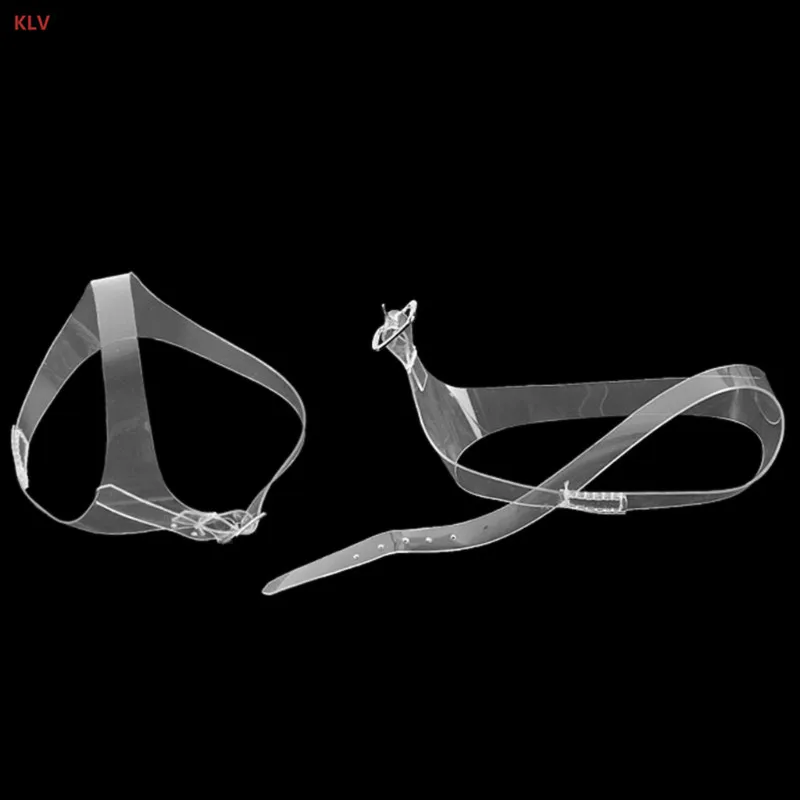 KLV 1 Pair Shoe Strings Transparent Invisible Women High Heels TPU Band Ankle Straps
KLV 1 Pair Shoe Strings Transparent Invisible Women High Heels TPU Band Ankle Straps