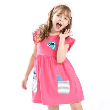 Applique animals baby dresses for 3-12years girls cotton children clothes sleeveless fashion new models kids girl jersey dress
Applique animals baby dresses for 3-12years girls cotton children clothes sleeveless fashion new models kids girl jersey dress