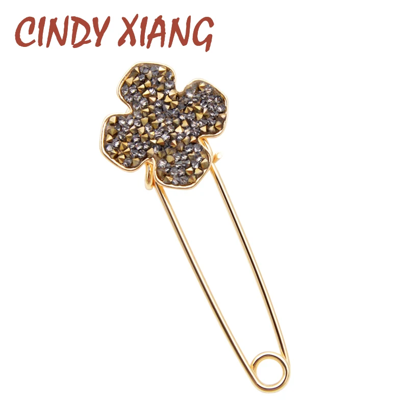 CINDY XIANG Brooches For Women Simple Flower Fashion Pins For Lady Meeting Jewelry Coat Office Accessories Friend's Gift 2018
CINDY XIANG Brooches For Women Simple Flower Fashion Pins For Lady Meeting Jewelry Coat Office Accessories Friend's Gift 2018