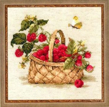 Needlework,DIY Cross Stitch,Sets For Embroidery kits,11CT&14CT,A basket of raspberry
Needlework,DIY Cross Stitch,Sets For Embroidery kits,11CT&14CT,A basket of raspberry