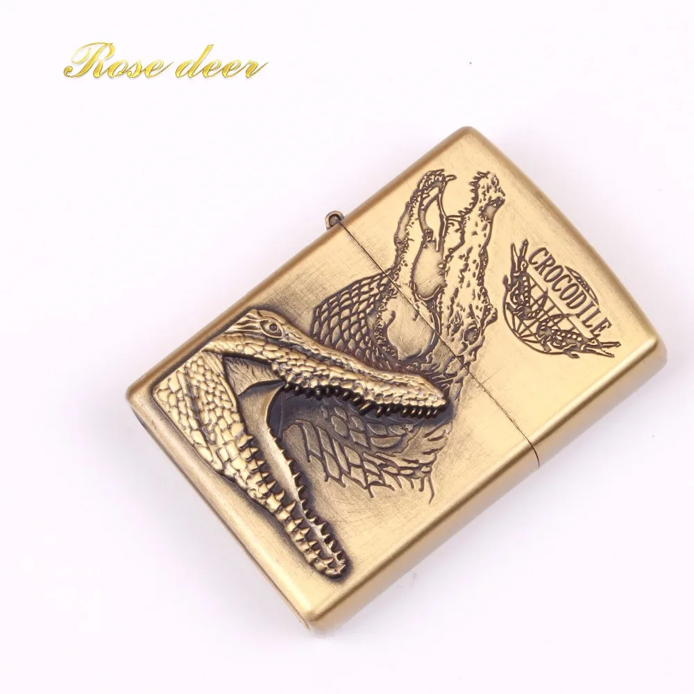 Fashion Retro Metal Kerosene Oil Lighter Fire Unique Gasoline Windproof Refillable Cigarette Lighter Man Gadgets Best gift
Fashion Retro Metal Kerosene Oil Lighter Fire Unique Gasoline Windproof Refillable Cigarette Lighter Man Gadgets Best gift