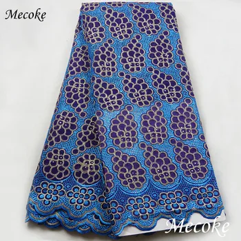 African Lace fabric Hot Sell Mesh blue New Arrival swiss voile lace african cord Lace 2018 guipure lace Fabrics High Quality
African Lace fabric Hot Sell Mesh blue New Arrival swiss voile lace african cord Lace 2018 guipure lace Fabrics High Quality
