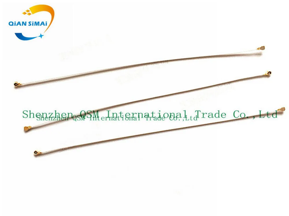 QiAN SiMAi 1PCS orginal Wifi Antenna signal connector flex cable for Huawei Mate7 MT7-TL00 CL00 UL00 TL10 Phone + DropShipping
QiAN SiMAi 1PCS orginal Wifi Antenna signal connector flex cable for Huawei Mate7 MT7-TL00 CL00 UL00 TL10 Phone + DropShipping