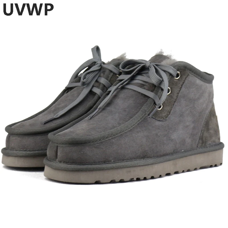 New Style Fashion Warm Winter Boots Men Shoes Gentleman Natural Fur Snow Boots High Quality Sheepskin Leather Ankle Boots
New Style Fashion Warm Winter Boots Men Shoes Gentleman Natural Fur Snow Boots High Quality Sheepskin Leather Ankle Boots
