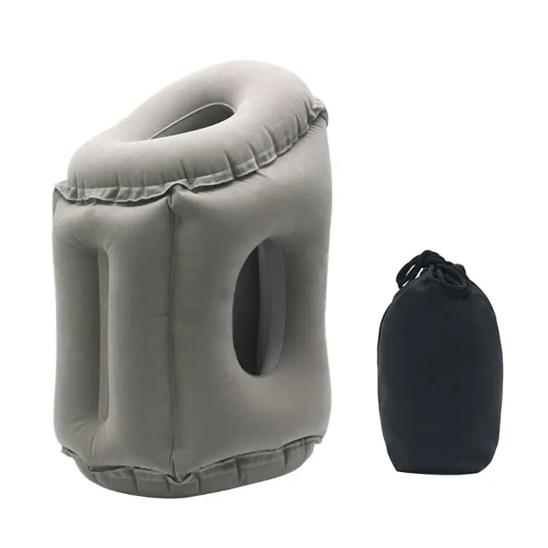 Big Inflatable Travel Pillow Big Inflate Deflate Valve Design Airplane Car Seating Sleeping Aid Portable Trip Accessory
Big Inflatable Travel Pillow Big Inflate Deflate Valve Design Airplane Car Seating Sleeping Aid Portable Trip Accessory