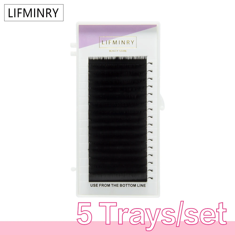 5 quality eyelash extensions tray fake mink single eyelash size single eyelash soft natural eyelash
5 quality eyelash extensions tray fake mink single eyelash size single eyelash soft natural eyelash