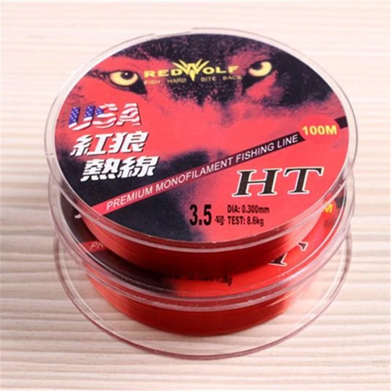 Special Price of de-stocking 100 M fishing line Monofilament Nylon fishing line No. 0.6-8.0 fishing wire
Special Price of de-stocking 100 M fishing line Monofilament Nylon fishing line No. 0.6-8.0 fishing wire