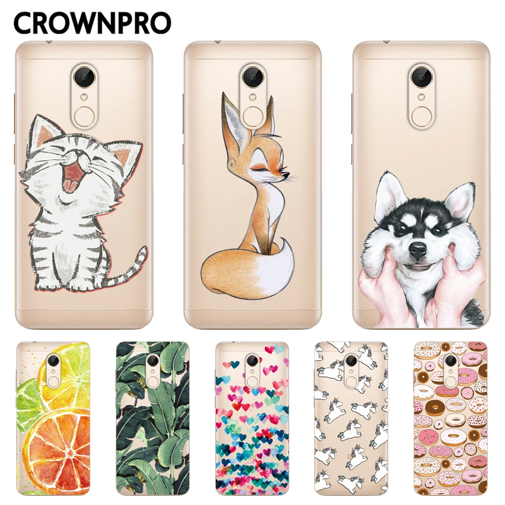 CROWNPRO Case For Xiaomi Redmi 5 Plus TPU Cover Silicone For Xiaomi Redmi 5 Case Soft Back Cover Print For Redmi 5plus Phone Bag
CROWNPRO Case For Xiaomi Redmi 5 Plus TPU Cover Silicone For Xiaomi Redmi 5 Case Soft Back Cover Print For Redmi 5plus Phone Bag
