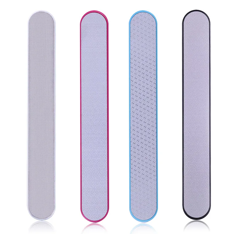 Double-Sided Nail Art File Buffer White Stainless Steel Sanding Grinding UV Gel Nail Tips Washable Nail Art DIY Design Tools
Double-Sided Nail Art File Buffer White Stainless Steel Sanding Grinding UV Gel Nail Tips Washable Nail Art DIY Design Tools