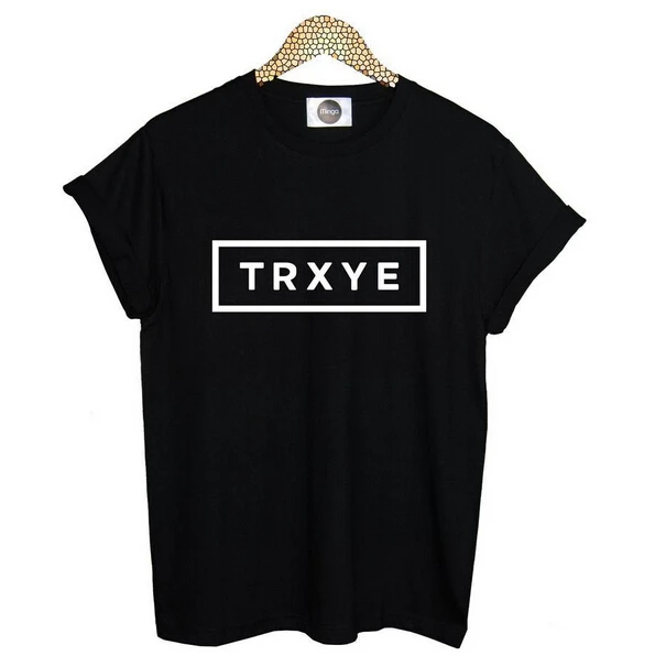 TRXYE Letters Print Women Tshirt Cotton Funny Casual Hipster Shirt Lady White Black Top Tees -A291
TRXYE Letters Print Women Tshirt Cotton Funny Casual Hipster Shirt Lady White Black Top Tees -A291