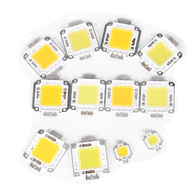 White/Warm White 10/20/30/50/70/100W LED light Chip DC COB Integrated LED lamp Chip DIY Floodlight Spotlight Bulb
White/Warm White 10/20/30/50/70/100W LED light Chip DC COB Integrated LED lamp Chip DIY Floodlight Spotlight Bulb