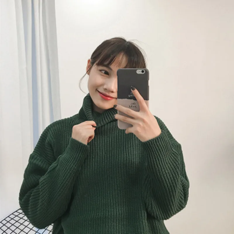 8 colors 2016 autumn and winter korean turtleneck sweaters brief thickening oversized sweaters women sweater and pullover(A9002)
8 colors 2016 autumn and winter korean turtleneck sweaters brief thickening oversized sweaters women sweater and pullover(A9002)