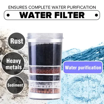 Household Activated Carbon Water Filter Top Ceramic Carbon Mineral Replacement Cartridge Water Purifying Filtration Cartridge
Household Activated Carbon Water Filter Top Ceramic Carbon Mineral Replacement Cartridge Water Purifying Filtration Cartridge