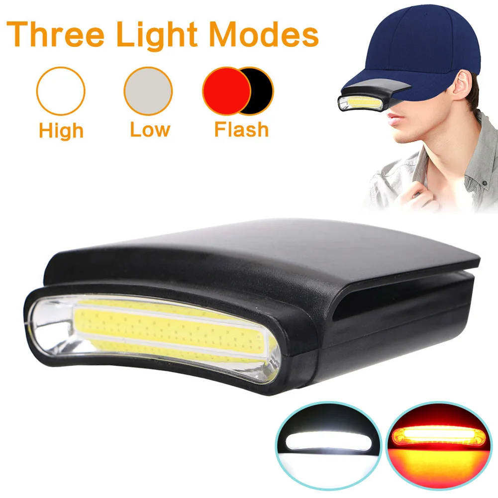 Cap Hat Light LED Headlamp Rotatable Ball Cap Visor Hands Free for Hunting Camping Fishing WWO66
Cap Hat Light LED Headlamp Rotatable Ball Cap Visor Hands Free for Hunting Camping Fishing WWO66