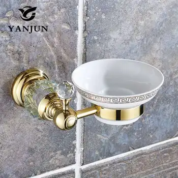 High Quality Brass finishing Soap Dish Soap Box Bathroom Accessories Soap Holder Wall Mounted YJ-8054
High Quality Brass finishing Soap Dish Soap Box Bathroom Accessories Soap Holder Wall Mounted YJ-8054