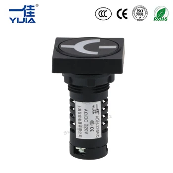 22mm mounting hole breaker switch position round indicator lights signal lamp square AD16-22WF/D 12V 24V 36V 48V 110V 220V
22mm mounting hole breaker switch position round indicator lights signal lamp square AD16-22WF/D 12V 24V 36V 48V 110V 220V