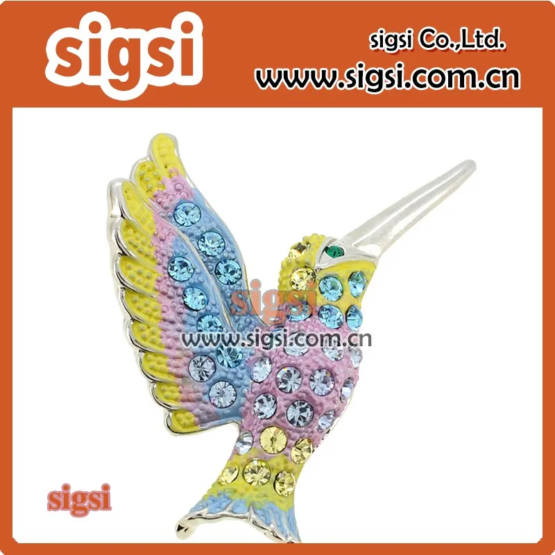 pretty enamel and rhinestone animal brooch zinc alloy hummingbird brooch jewelry decoration
pretty enamel and rhinestone animal brooch zinc alloy hummingbird brooch jewelry decoration