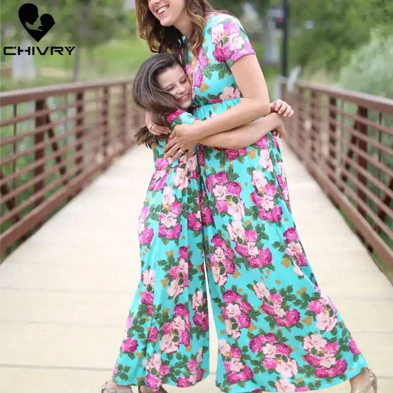 mother and daughter maxi dresses