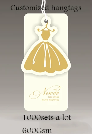 1000pcs/lot Custom Garment /Bags/Shoes/Gift Hang Tags with hang rope DIY your own logo and size shape fashiondecorative pattern
1000pcs/lot Custom Garment /Bags/Shoes/Gift Hang Tags with hang rope DIY your own logo and size shape fashiondecorative pattern