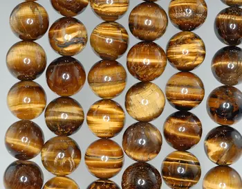 12mm Cognac Tiger Eye Gemstone Grade B Round Loose Beads 15.5 inch Full Strand (90186192-732)
12mm Cognac Tiger Eye Gemstone Grade B Round Loose Beads 15.5 inch Full Strand (90186192-732)