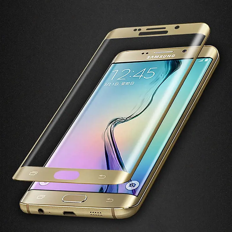 Full Coverage 2.5D 9H Screen Protector Tempered Glass For Galaxy S6 S6 Edge S7 S7 edge S6 Edge Plus Cover Case Protective Film
Full Coverage 2.5D 9H Screen Protector Tempered Glass For Galaxy S6 S6 Edge S7 S7 edge S6 Edge Plus Cover Case Protective Film