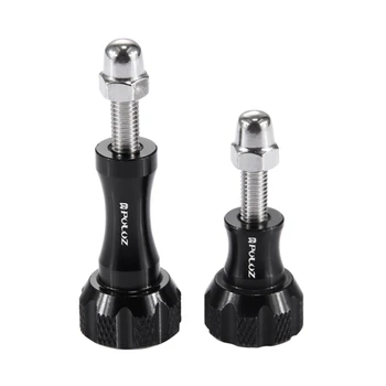 

PULUZ CNC Aluminum Thumb Knob Stainless Bolt Nut Screw for GoPro NEW HERO /HERO6 /5 /5 Session /4 Session /4 /3+ /3 /2 /1