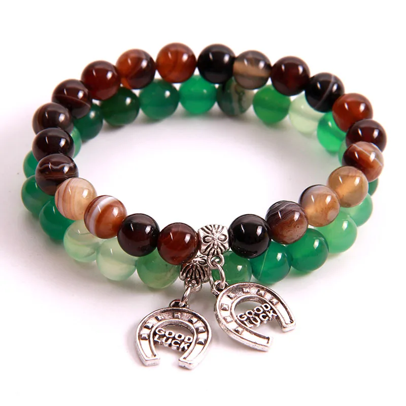 NCRHGL 7 Styles Lucky Horseshoe Charm 8mm Beads Bracelets Onyx Natural Stone Beaded Bracelet In Natural Jewelry For Women Men
NCRHGL 7 Styles Lucky Horseshoe Charm 8mm Beads Bracelets Onyx Natural Stone Beaded Bracelet In Natural Jewelry For Women Men