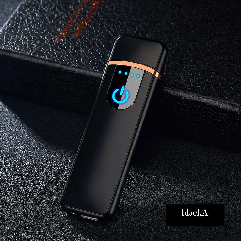 Usb Charge Electronic Lighter Windproof Thin Male Personality Women Electric Heating Wire Colorful Cigarette Lighter
Usb Charge Electronic Lighter Windproof Thin Male Personality Women Electric Heating Wire Colorful Cigarette Lighter