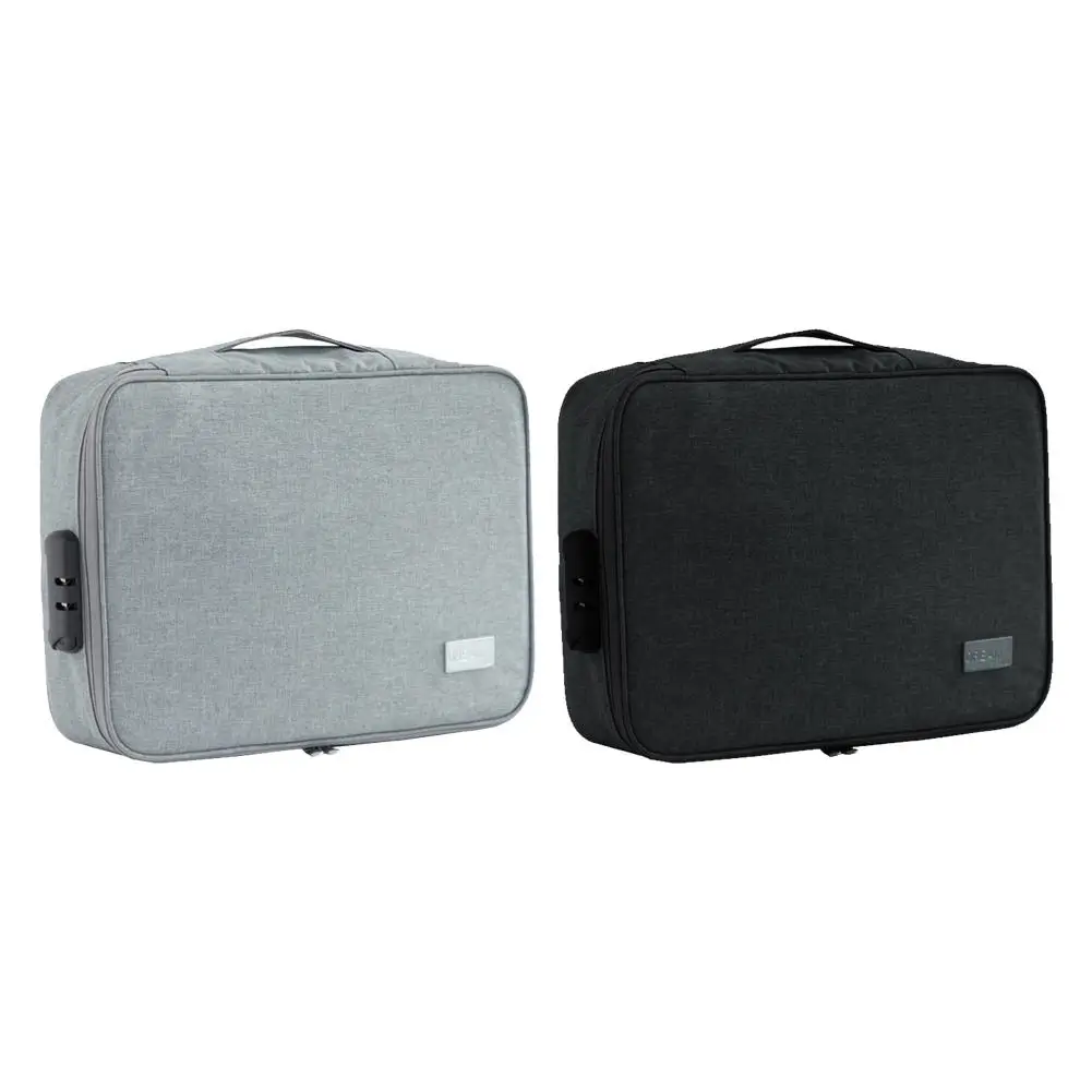 Document Storage Bag Family Extra Large Capacity File Bill File Account Passport Sorting Bag With Password Lock
Document Storage Bag Family Extra Large Capacity File Bill File Account Passport Sorting Bag With Password Lock
