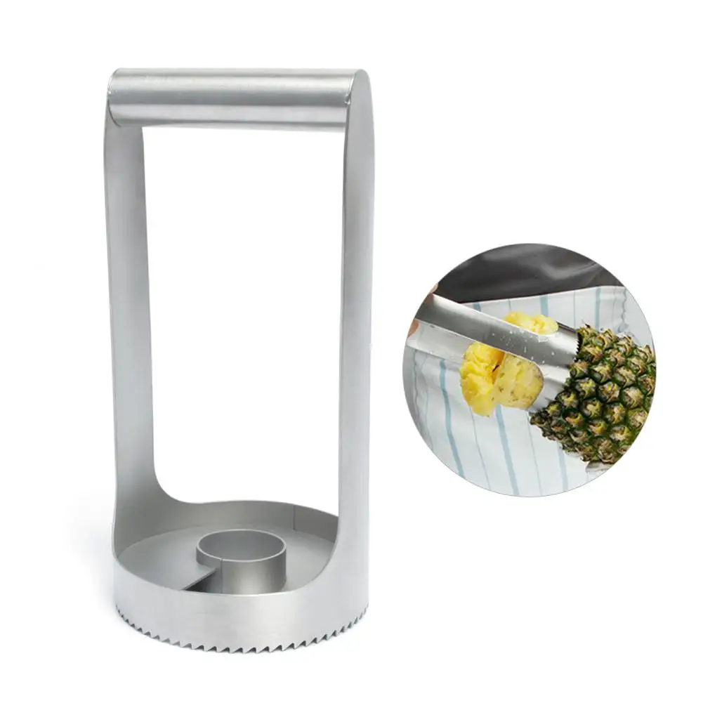 Corer Pineapple Cut Fruit Peeler Fruit Core Separating Pineapple Knife Core Removing Tool Separator Scratcher Seeder
Corer Pineapple Cut Fruit Peeler Fruit Core Separating Pineapple Knife Core Removing Tool Separator Scratcher Seeder