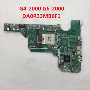 High quality For G4-2000 G6-2000 G4 G6 G7 Laptop motherboard DA0R33MB6F1 HM76 DDR3 100% full Tested
High quality For G4-2000 G6-2000 G4 G6 G7 Laptop motherboard DA0R33MB6F1 HM76 DDR3 100% full Tested