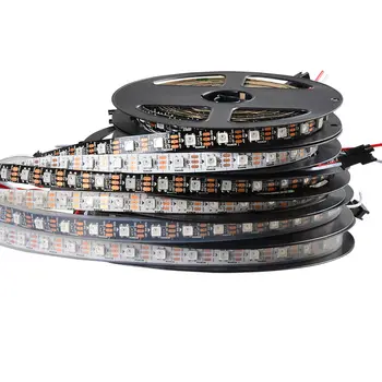 5V 60LEDs/m WS2812B LED Strip WS2812 5050 SMD RGB Tape Pixel Light,60Pixels/m WS2811 IC built-in,White/Black PCB,IP20/IP65/IP67
5V 60LEDs/m WS2812B LED Strip WS2812 5050 SMD RGB Tape Pixel Light,60Pixels/m WS2811 IC built-in,White/Black PCB,IP20/IP65/IP67