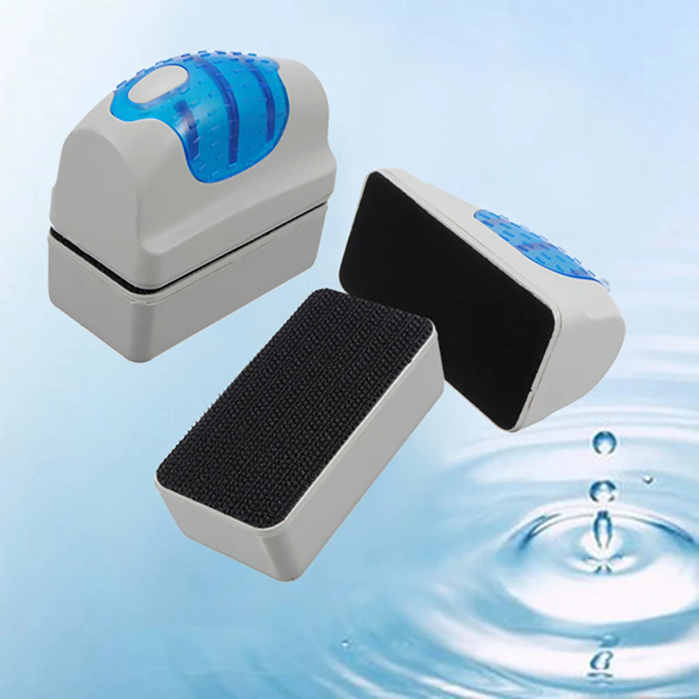 Aquarium Floating Magnetic Brush Fish Tank Glass Window Algae Scraper Magnets Cleaner Brushes Cleaning Accessories Tools M013
Aquarium Floating Magnetic Brush Fish Tank Glass Window Algae Scraper Magnets Cleaner Brushes Cleaning Accessories Tools M013