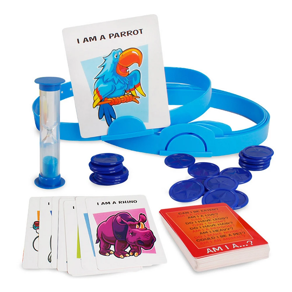 Guess who I am, children's enlightenment,action figure,fun guessing cards,parent-child interaction,educational toys
Guess who I am, children's enlightenment,action figure,fun guessing cards,parent-child interaction,educational toys