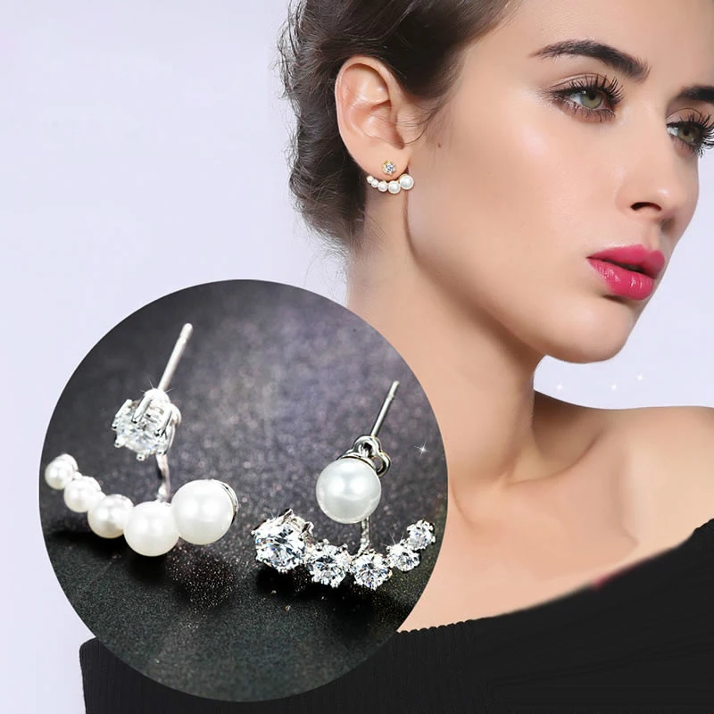9 Style Fashion Pearl Earring Trendy Geometric Rhinestone Cubic Zirconia Crystal Stud Earrings For Women Jewelry
9 Style Fashion Pearl Earring Trendy Geometric Rhinestone Cubic Zirconia Crystal Stud Earrings For Women Jewelry