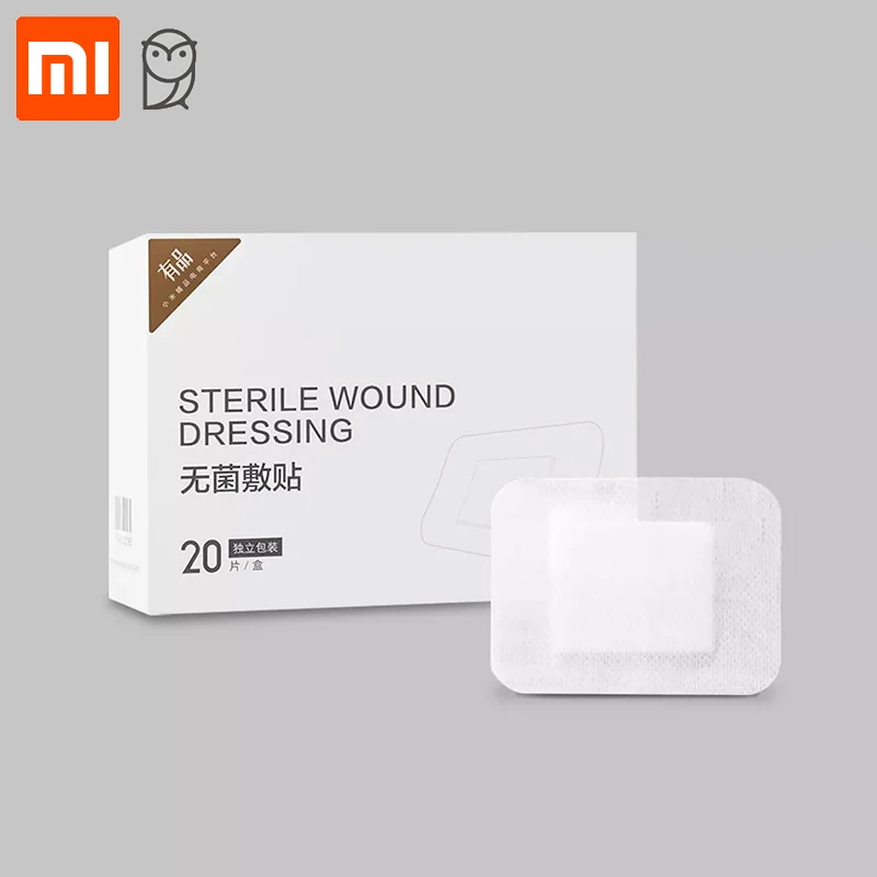 20PCS Xiaomi MiaoMiaoCe Sterile Wound Dressing Hemostatic care low sensitivity material microporous ventilation health portable
20PCS Xiaomi MiaoMiaoCe Sterile Wound Dressing Hemostatic care low sensitivity material microporous ventilation health portable