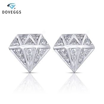 DovEggs Diamond Shaped Moissanite Stud Earrings for Women Wedding Thick Silver Moissanite Earrings Push Back
DovEggs Diamond Shaped Moissanite Stud Earrings for Women Wedding Thick Silver Moissanite Earrings Push Back